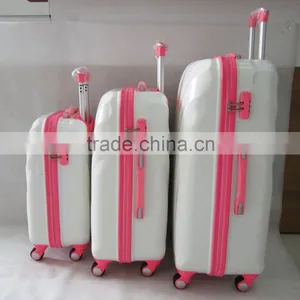 Beautiful Eliment Shinny ABS+PC Fashion Trolley Luggage thumbnail-3
