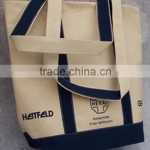 100% Recycled Wholesale Cheap Cotton Canvas Printing Bags With Logo thumbnail-2