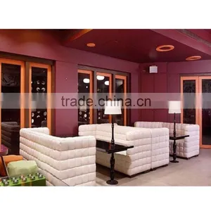 2 Person Seating Booth Table and Chair for Coffee Shop YR7026 thumbnail-5