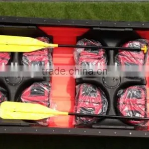 Simple Plastic Big Fishing Boat for 8-10people Together thumbnail-2