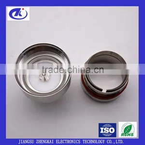 RF N Male Straight Connector for 1 5/8" Feeder Cable thumbnail-3