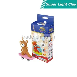Loufor Super Light Modeling Clay Air Dry Polymer Clay Diy Toys for Kids thumbnail-1