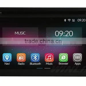 Ownice Cortex A9 1.6GHz Quad Core Android 5.1 Indash Universal Car DVD Support Glonass thumbnail-2