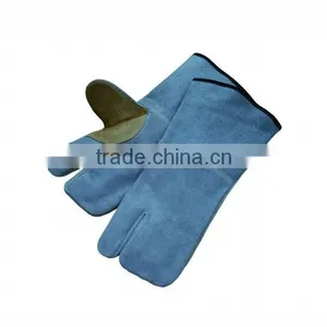Aramid Thread Heavy Duty Welding Glove thumbnail-1