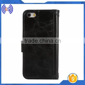 Hot Selling Phone Case Stand Wallet Mobile Phone Protector Stand Leather Case for Iphone thumbnail-3