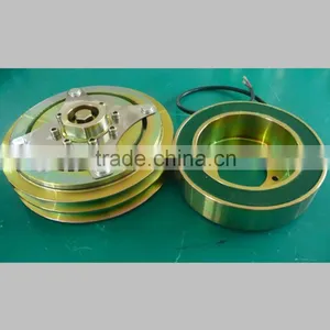 24v Air Conditioner Spare Parts Factory Sell MANDO Compressor 210mm 2B Grooves Auto Motive Electric Magnetic Compressor Clutch thumbnail-1