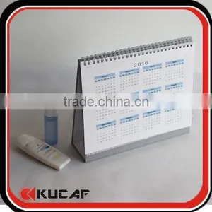 Promotional Gift 2016 Yearly New Calendar Printing thumbnail-3