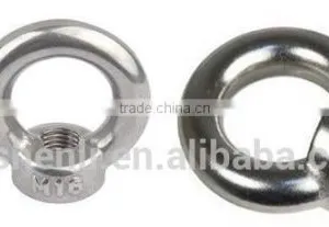 Stainless Steel Regular Dro Forged Eye Nut thumbnail-1