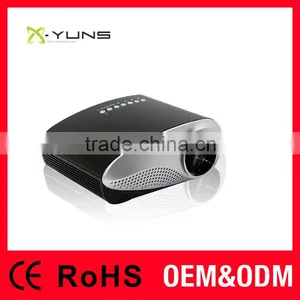 Wireless Connection Hottest 360 Degree Flip LCD Mini Outdoor Laser Projector thumbnail-4