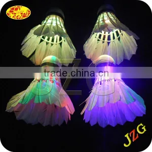 Sporting Equipment Badminton Multi-color Led Lighted Badminton thumbnail-1