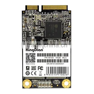 High Speed & Good Quality KingDian 16GB Half Size Msata Ssd for Thin Client thumbnail-2