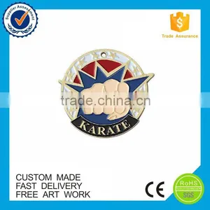 OEM Eco-friendly Metal Souvenir Custom Silver Sport Medal thumbnail-4