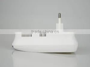 Working With Alarm System Flashing Indoor Soren Battery Operated Wireless Remote Siren LB-W09 thumbnail-6