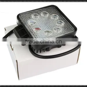 EPISTAR 24W SQUAR WORK LIGHT LED IP67 SUPER BIRGHTNESS SPOT FLOOD BEAM FOR OFF ROAD SUV, 4WD, ALL VEHICLE thumbnail-5