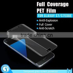 Hot Sale Factory Price Cell Phone PET Screen Cover for Samsung S7 Edge thumbnail-1