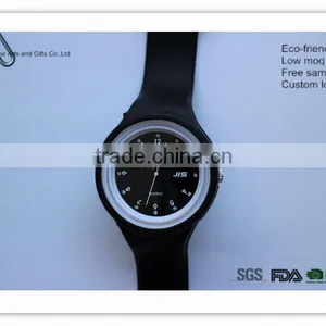 Fashion Design Sweet Beautiful Silicon Watches thumbnail-4