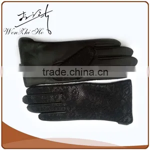 Hot Sale Mens Leather Dress Gloves in Winter thumbnail-4