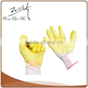 Anti-Ski Poly Cotton Knitted Gloves Work Gloves For Sale thumbnail-6