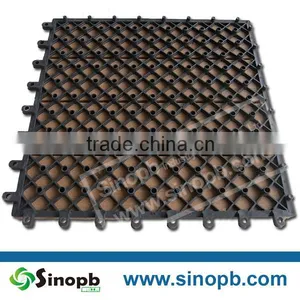 Interlocking Waterproof Tiles Artificial Wood Tile thumbnail-1