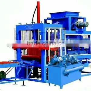 Hydraulic 4-20 Brick Making Machine thumbnail-1