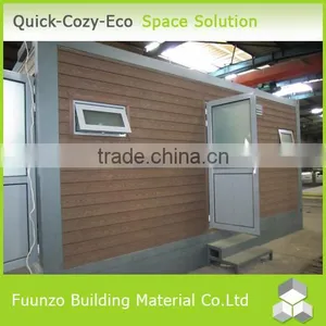 High Quality Decorative Modular Prefab Public Garden Toilet thumbnail-2