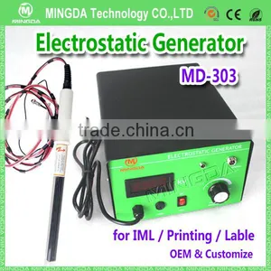 Manufacturer Price 30KV Electrostatic Generator / Negative Electrostatic Generator thumbnail-5