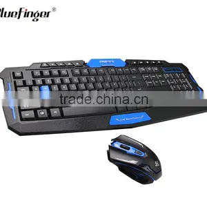 OEM Factory Mini Wirelss Keyboard Mouse for Computer thumbnail-1