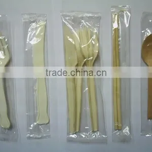Full Automatic Disposable Plastic Cutlery Fork, Spoon Packing Machine thumbnail-2