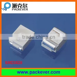 Small Power Light Emitting Diodes 1210 SMD3528 LED White Color, R/g/b, UV 400nm 395nm 385nm 375nm 365nm thumbnail-1