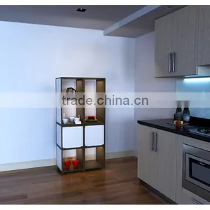 Good Quality Plastic Kitchen Storage Cabinet Made in China thumbnail-1