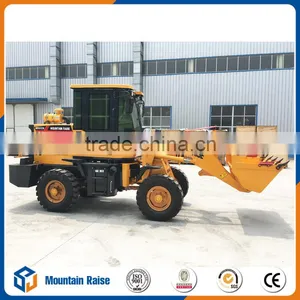 Low Price Smaller Wheel Loader With Various Farm Tools thumbnail-2