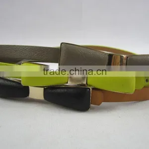 1cm Width With Nice Bowknot Design Ornament Women Belt thumbnail-1