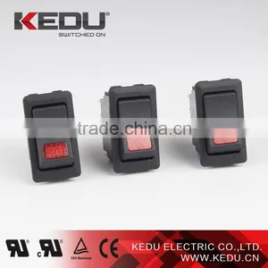 KEDU High Quality Rocker Switch With UL TUV CE Certificated HY60E thumbnail-2