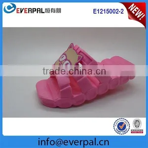 Cheap EVA Children Wholesale Summber Beach Flip Flops thumbnail-3
