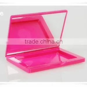 Plastic Rectangle Compact Mirror Case thumbnail-1