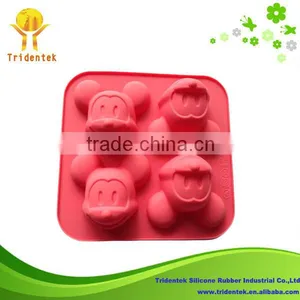 New Arriving!Fashion Vivid Silicon Mould Mickey Cartoon Cake Mold Exporter thumbnail-2