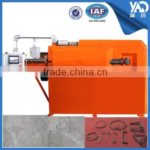 Factory Direct CNC Automatic Stirrup Bending Machine/4-14mm Stirrup Bender thumbnail-2