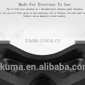 Wholesale 3d vr Glasses Virtual Reality 9d vr Cinema for PC With 2k LED Display thumbnail-4