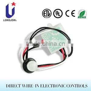Relay Switch Photoelectric Switch Wire-in Ul773 Standard Photocontrols Photocell With Extended Sensor thumbnail-1