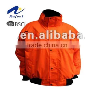 hi Vis Orange Bomber Jackets thumbnail-1