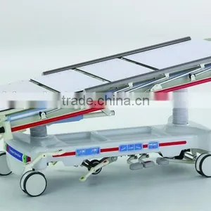 2016 E-8 Muli-function Hydraulic Stretcher, Medical Stretcher, Icu Stretcher, Hospital Stretcher Prices thumbnail-1