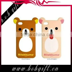 Hot Selling Rilakkuma Silicone Phone Case thumbnail-1