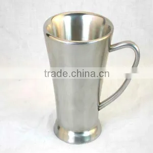 Stainless Steel Beer Mug thumbnail-1