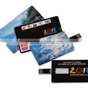 Credit Card Style Usb Flash Memory Stick, Custom Usb Flash Memory Card, Promotional Usb Credit Card Wholesale 8gb thumbnail-1
