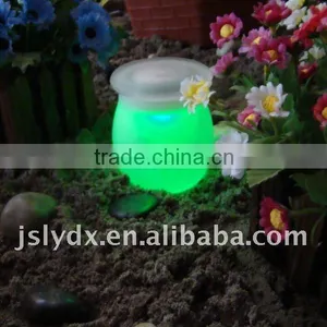 LED Solar Jar Garden Lawn Christmas Decoration Light thumbnail-1