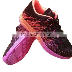 Fashion Running Shoes Running Shoes Men Women Flyknit Sport Footwear thumbnail-1