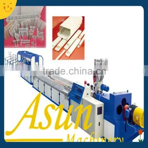 PVC Ceiling Board Production Line/PVC Plasitc Profile Products Line/ Extruder Machine thumbnail-3