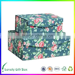 China Factory Recyclable Paper Apparel Gift Box With High Quality thumbnail-4