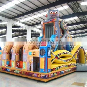 New Style Customized Inflatable Water Playground thumbnail-1