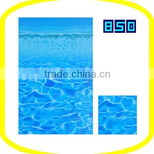 Overlap PVCshimmer Full Pattern Printed Above-ground Swimming Pool Liner thumbnail-1